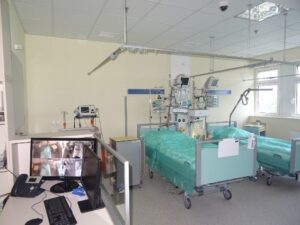 SALA INTENSYWNEGO NADZORU KARDIOLOGICZNEGO