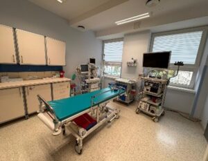 PRACOWNIA BADAŃ CZYNNOŚCIOWYCH UKŁADU ODDECHOWEGO