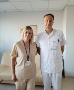 PROF. DR N. MED. MICHAŁ NOWICKI ORAZ DR N. MED AGNIESZKA MAKÓWKA