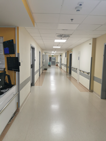 KLINIKA ELEKTROKARDIOLOGICZNA KORYTARZ