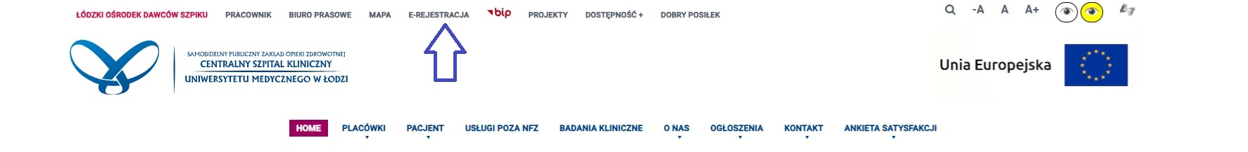 e-rejestracja opis na stronę