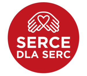 Logo Fundacji Serce dla Serc