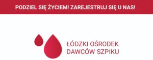 Logo Łódzki Ośrodek Dawcy Szpiku