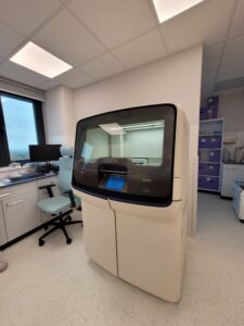 Urządzenie na terenie Zakładu Patomorfologii