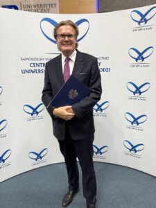 dr n. med. Paweł Ptaszyński prof. UM - Z-ca Dyrektora ds. Medyczno-Organizacyjnych CKD