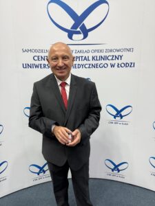 prof. dr hab. n. med. Adam Antczak - Prorektor ds. Klinicznych UM w Łodzi