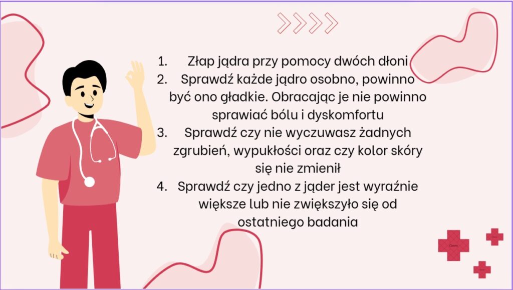 INSTRUKCJA BADANIA JĄDER