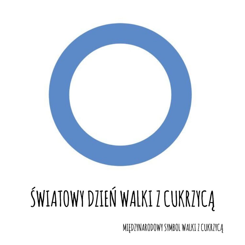 SYMBOL WALKI Z CUKRZYCĄ