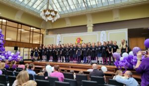 Chór Divertimento z ZSO nr 1 w Łodzi