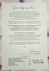 Tekst hymnu "Jesteś małym wojownikiem"