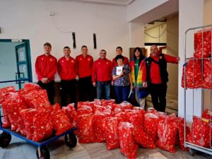 PIŁKARZE WIDZEWA W UCP