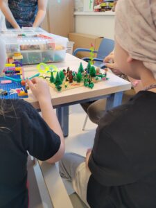 AKCJA CHARYTATYWNA - KLOCKI LEGO