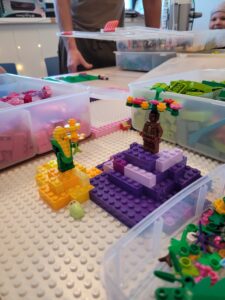 Praca Martyny pt. "Wyspa Fantazji"