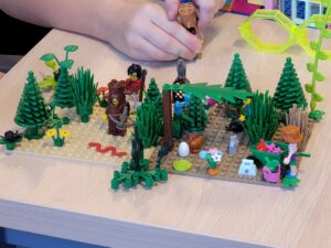 Praca Oliwii pt. "Zabójczy Las"