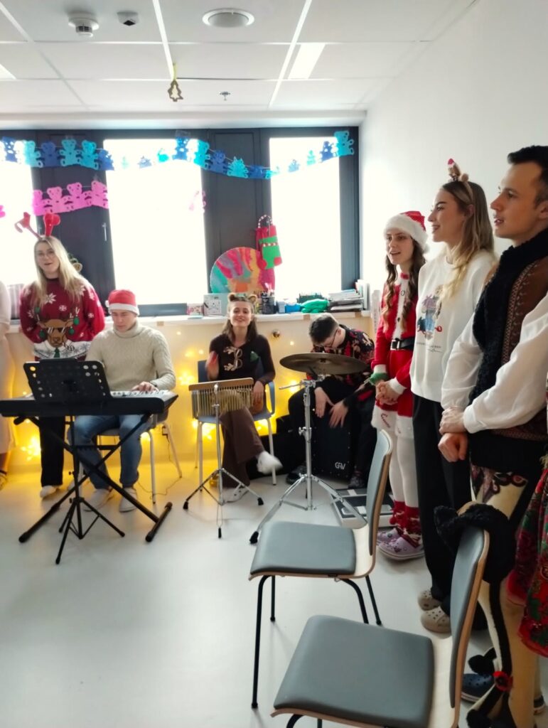 Studenci V roku Kolegium Wojskowo-Lekarskiego