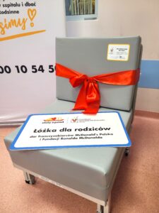 Łóżko dla rodziców