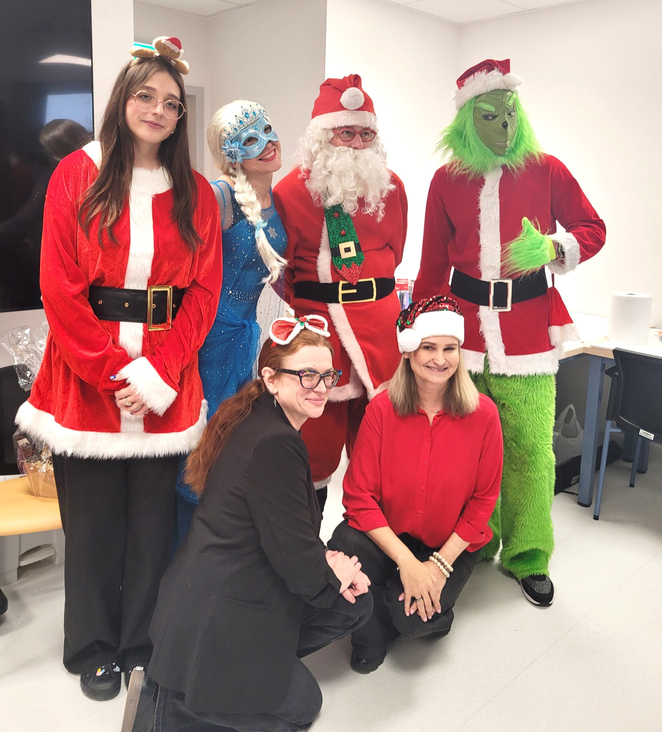 Przedstawiciele z Fundacji Krwinka oraz Grupa artystyczna BBumerang