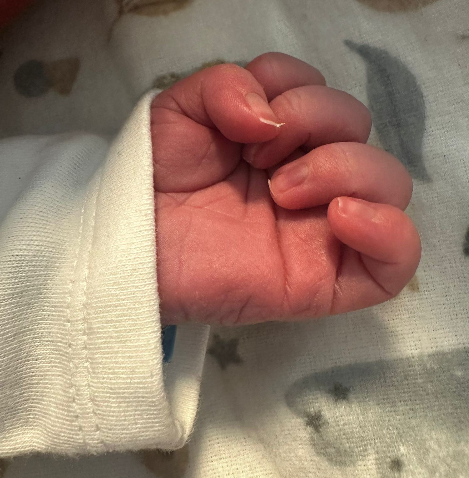 Pierwszy noworodek urodzony w 2026