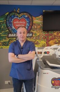 WOŚP prof. dr hab n. med. Wojciech Młynarski