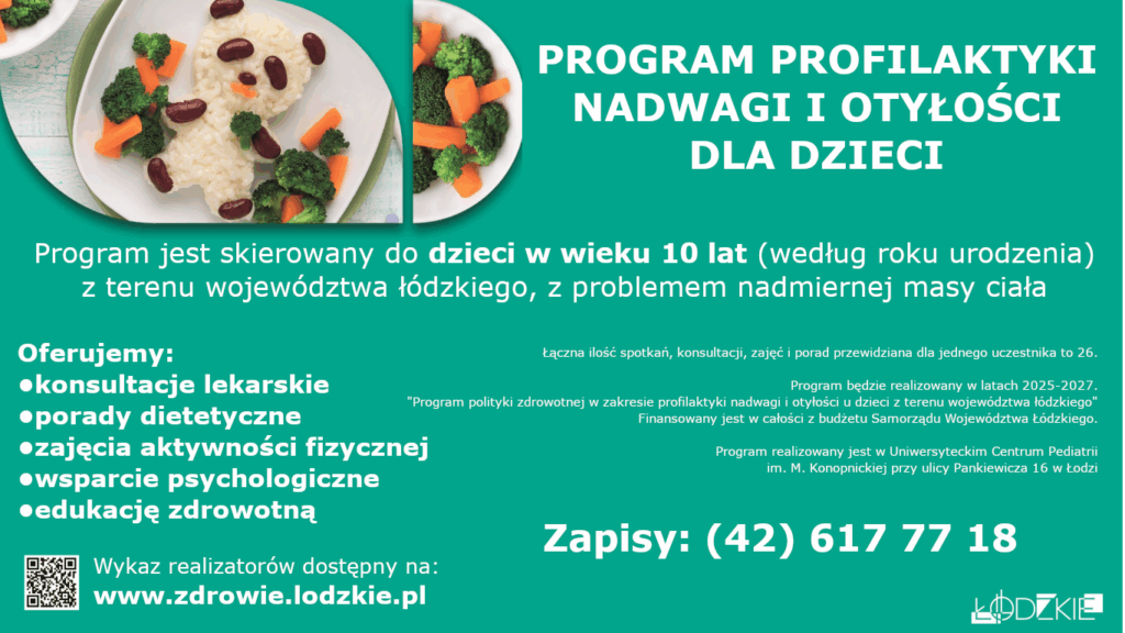 Program Profilaktyki nadwagi i otyłości dla dzieci poziom