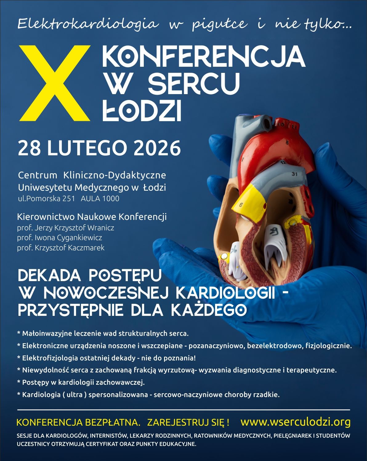 X KONFERENCJA W SERCU ŁODZI