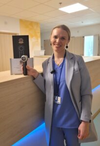 DR N. BIOL. MAGDALENA KĘDZIERSKA