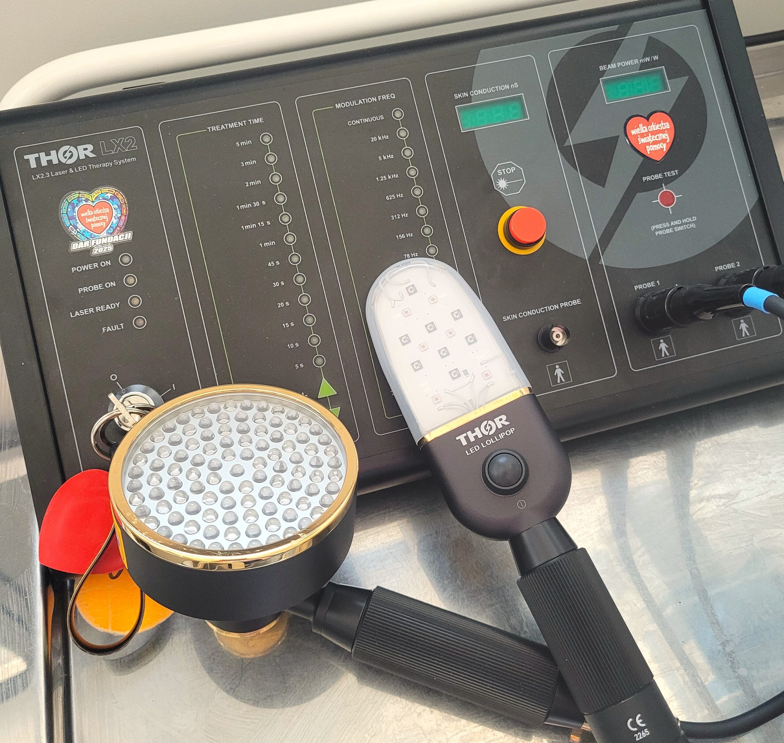 Lampa do leczenia światłem