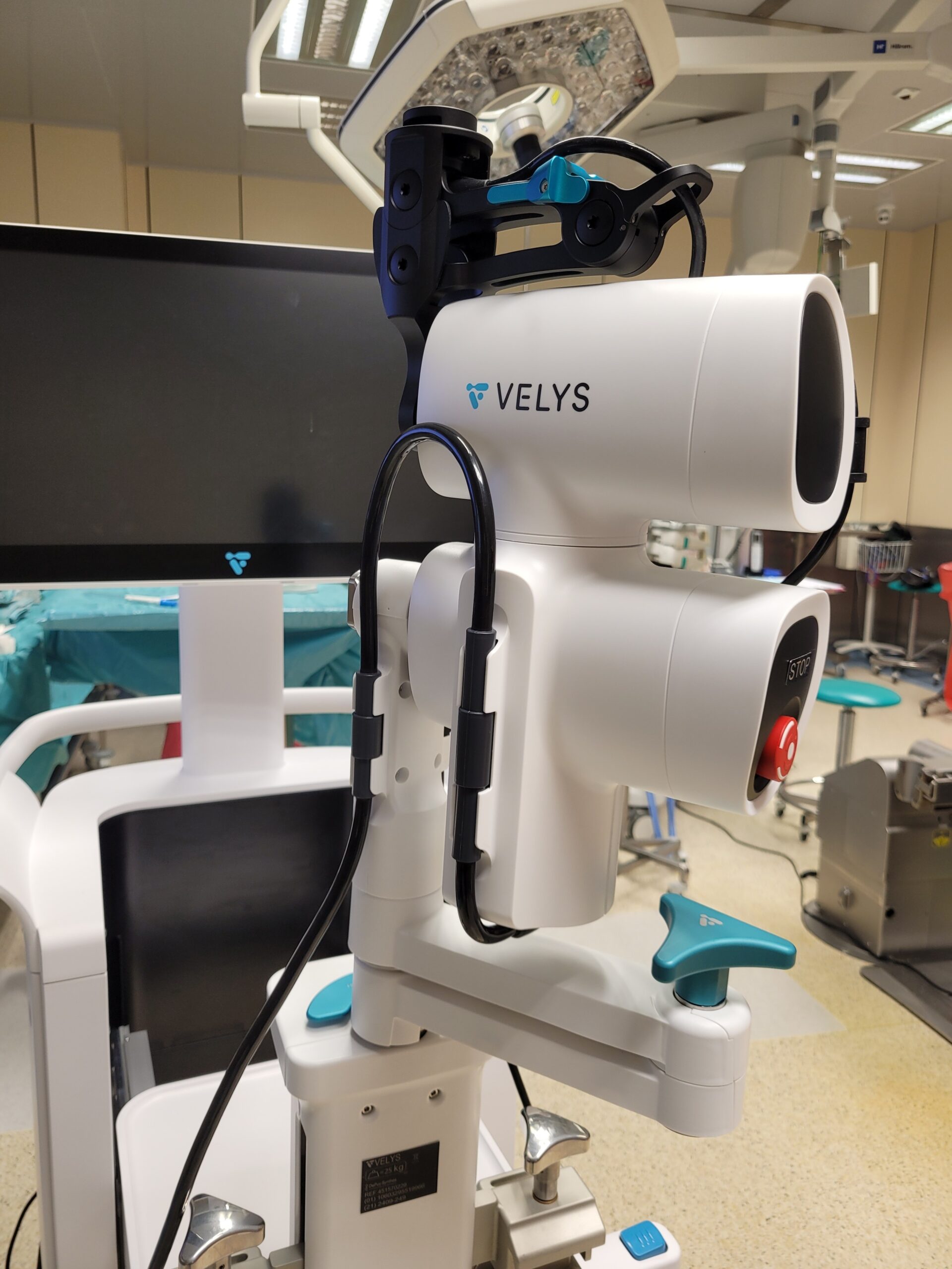 Aparat VELYS - ortopedia