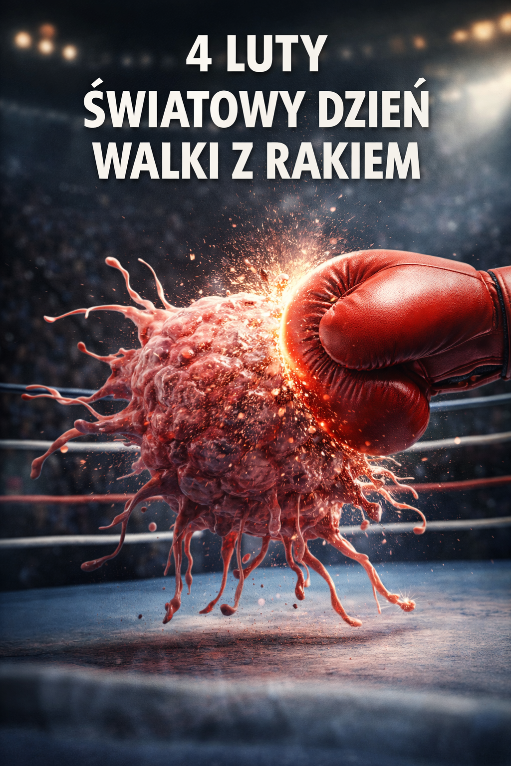 Plakat Światowy Dzień Walki z Rakiem