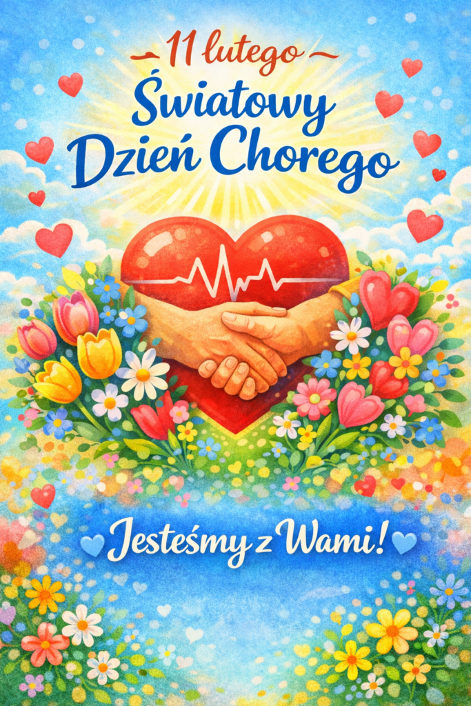 11 lutego Światowy Dzień Chorego