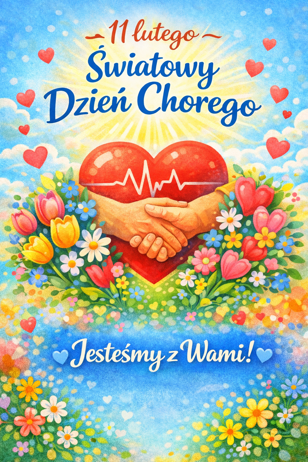 11 lutego Światowy Dzień Chorego