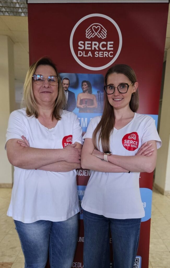 Fundacja Serce Dla Serc- Elżbieta Jóźwiak
- Karolina Kostecka