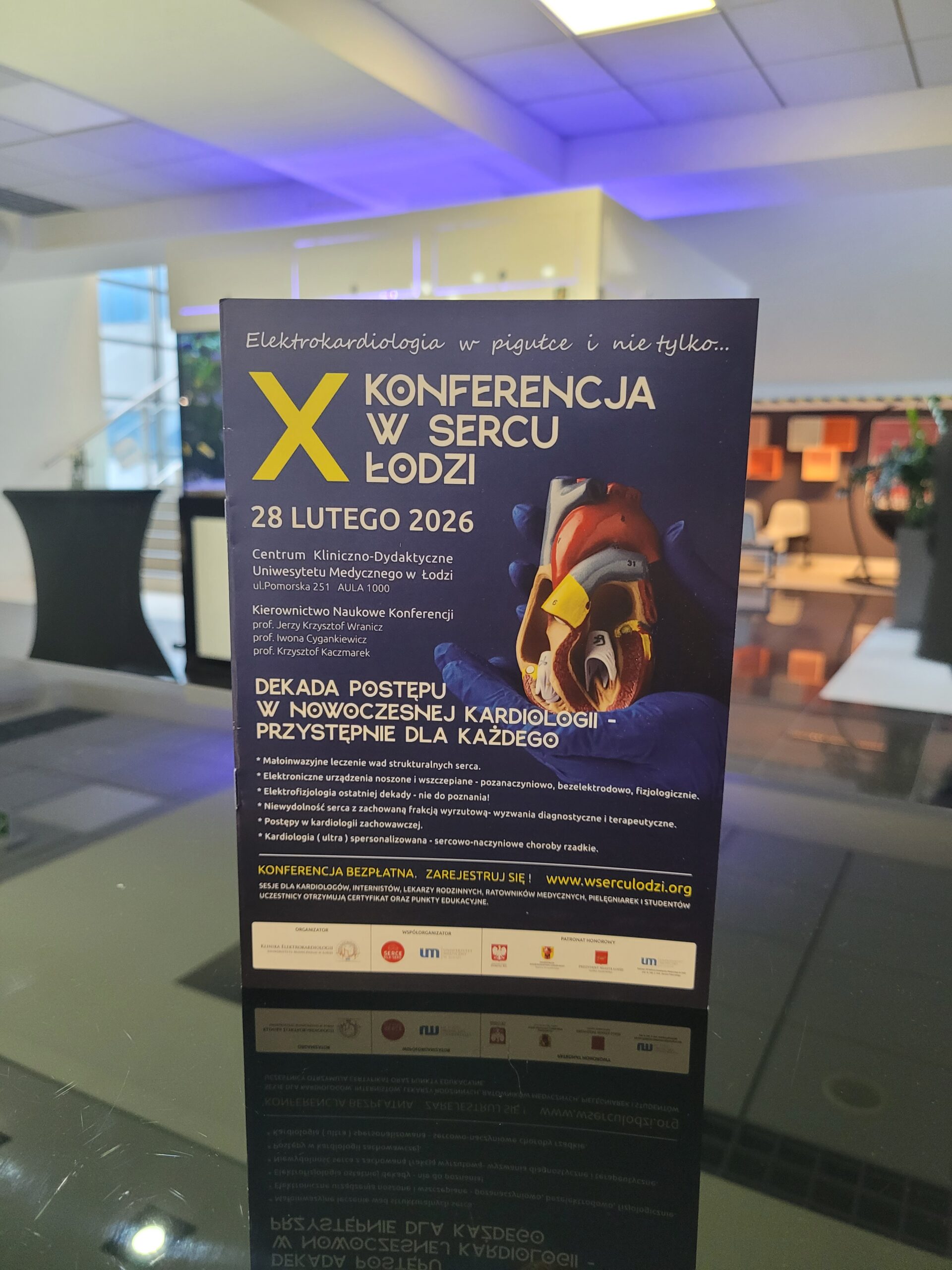 X KONFERENCJA W SERCU ŁODZI