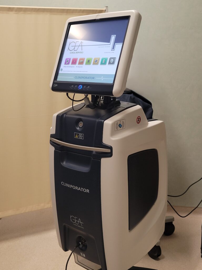 Urządzenie Cliniporator 