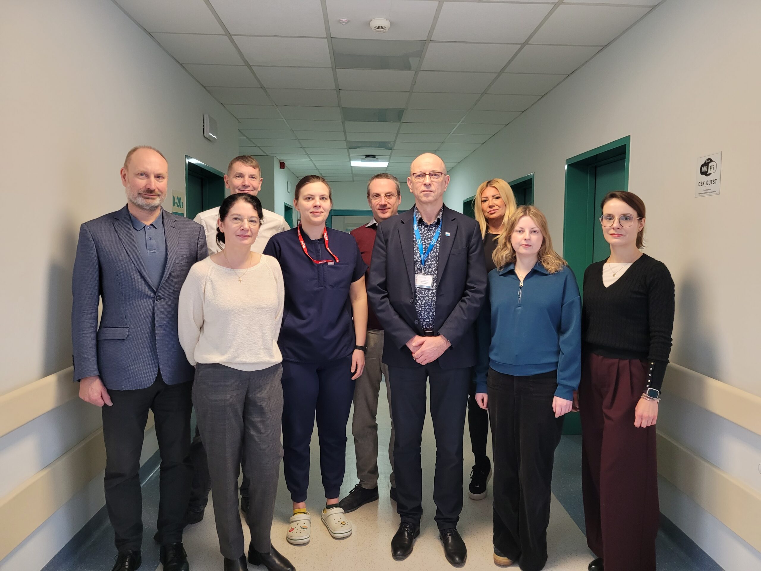 Zespół specjalistów uczestniczący przy zabiegach metodą BEST