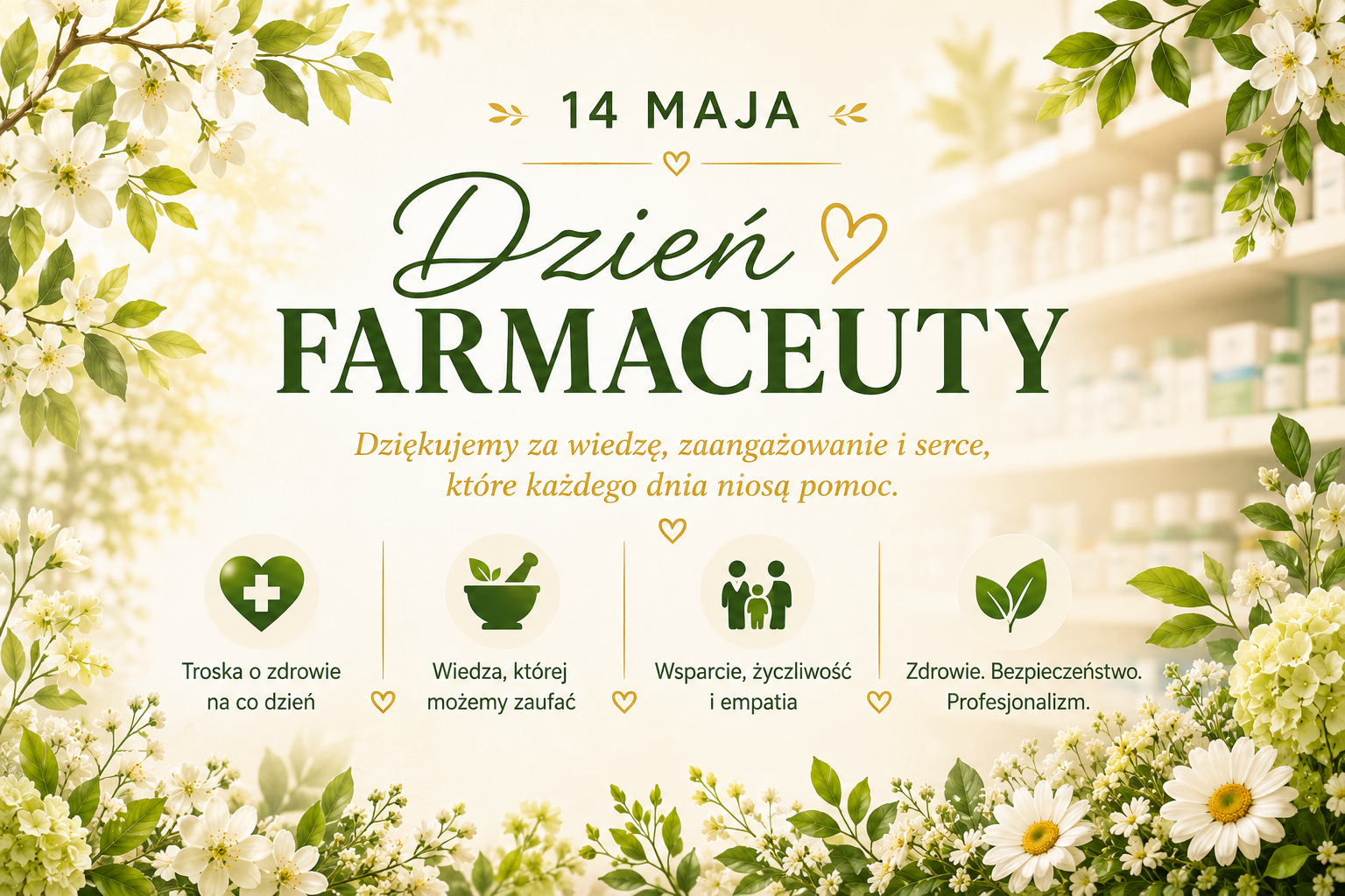 MIĘDZYNARODOWY DZIEŃ FARMACEUTY