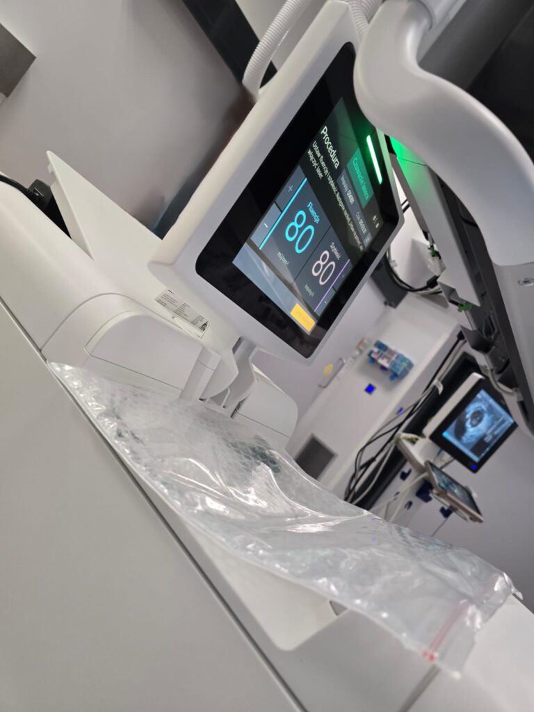 System do aterektomii laserowej NEXCIMER LAS-100 LASER SYSTEM