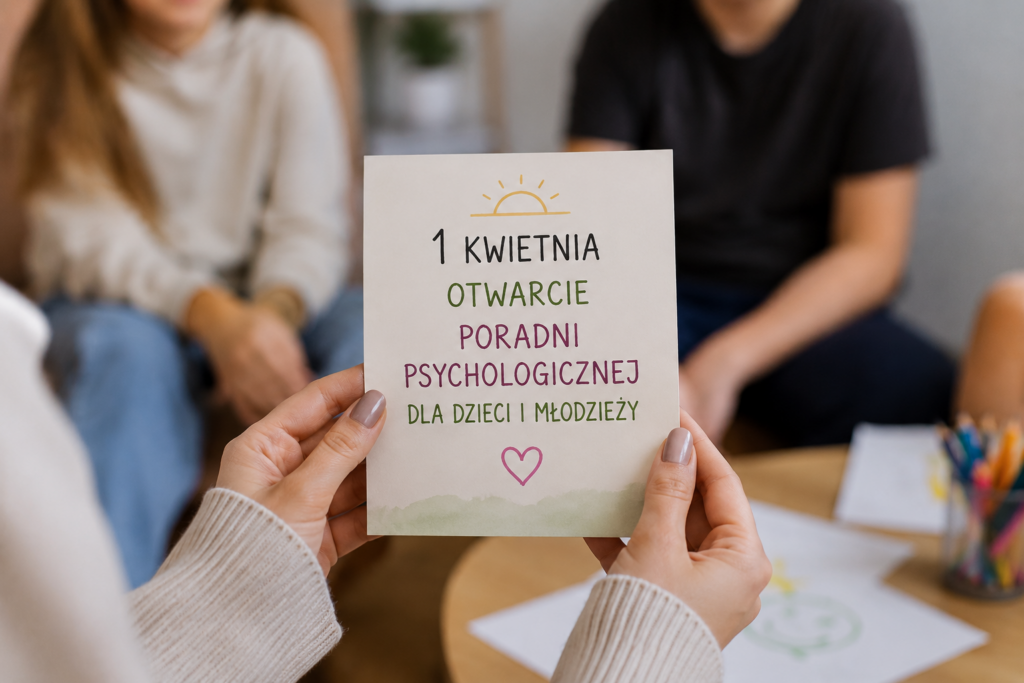 Poradnia psychologiczna dla dzieci i młodzieży - obraz główny