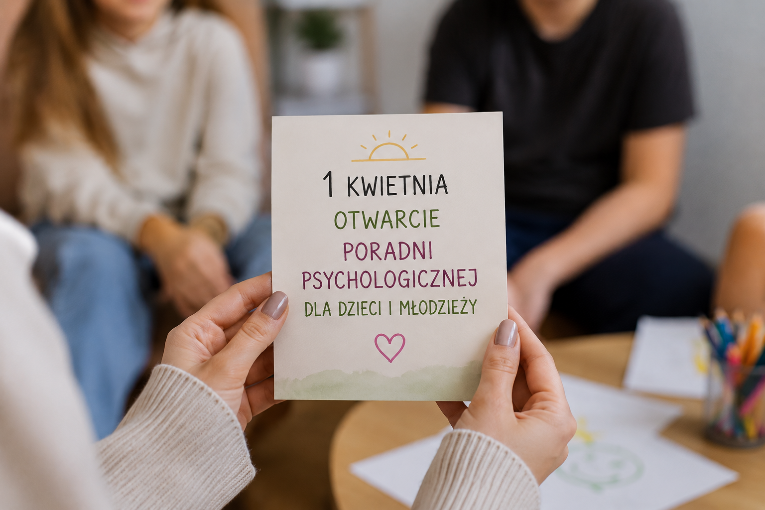 Poradnia psychologiczna dla dzieci i młodzieży - obraz główny
