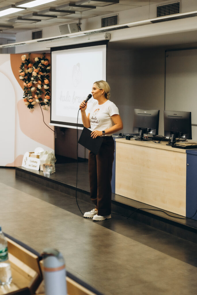 Halo Brzuszek - Angelika Ziarno