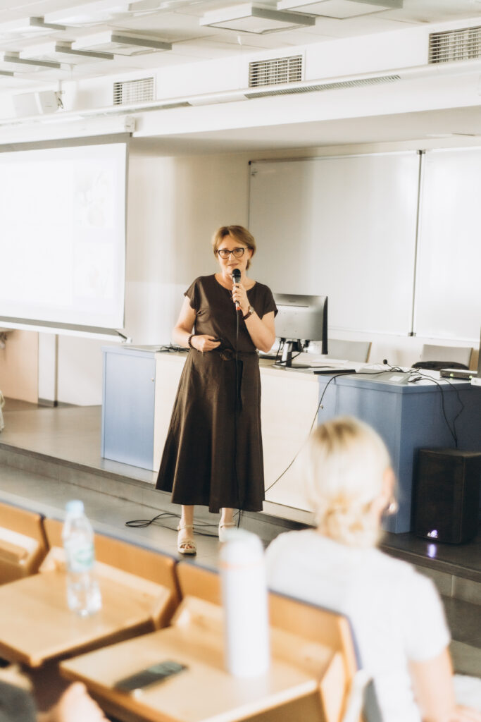 Dr n. med. Anita Chudzik - Kierownik Oddziału Neonatologii CSK UM w Łodzi