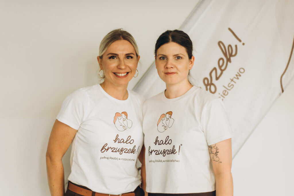 Halo Brzuszek - Angelika Ziarno oraz Dominika Piotrkowicz