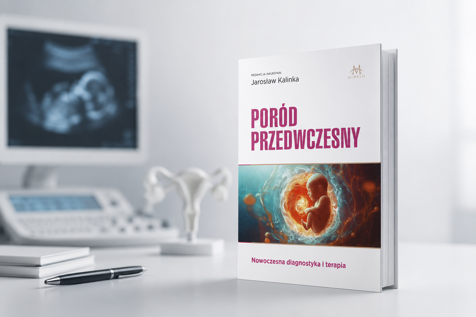 Monografia profesora Kalinki - Poród przedwczesny