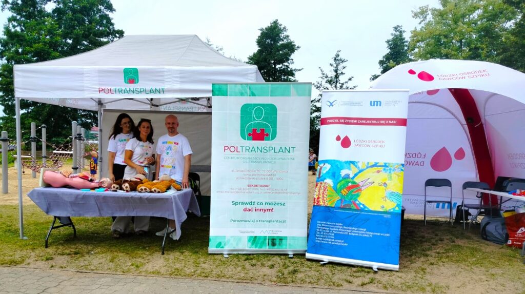 Łódzki Ośrodek Dawców Szpiku oraz Poltransplant w Mrągowie