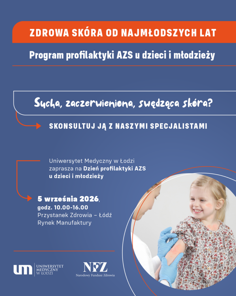 PRZYSTANEK ZDROWIE - RYNEK MANUFAKTURY 2026 DERMATOLOGIA