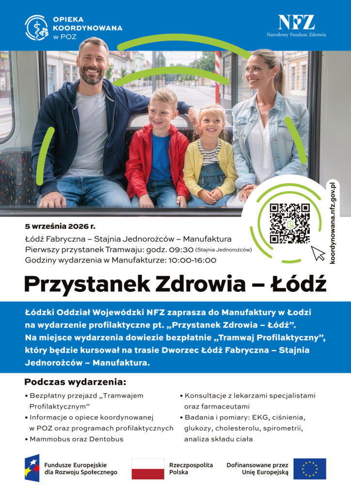 PLAKAT PRZYSTANEK ZDROWIE 2026