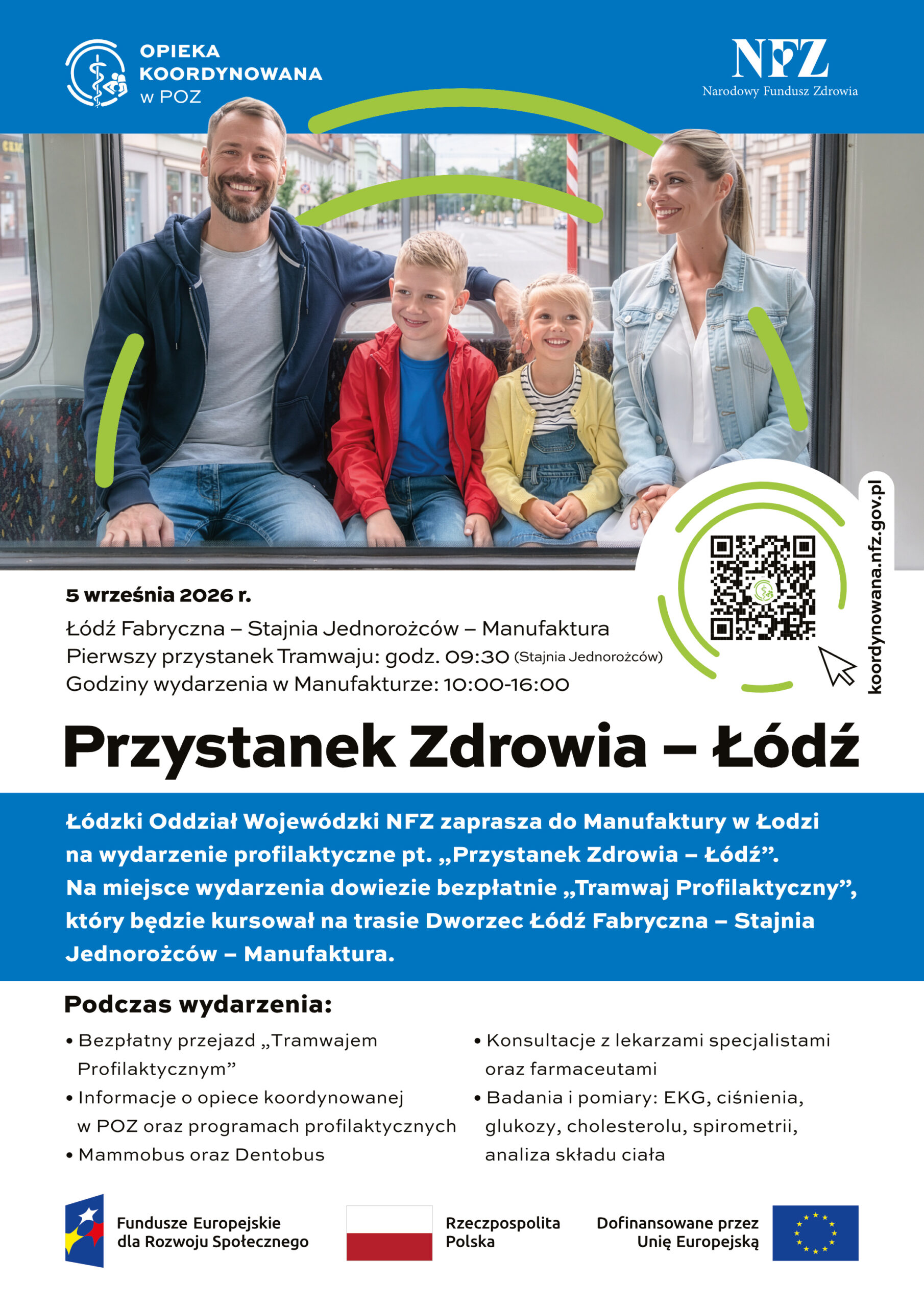 PLAKAT PRZYSTANEK ZDROWIE 2026
