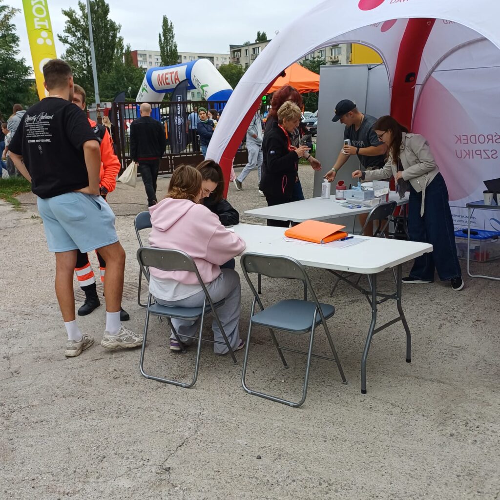 Stanowisko Łódzkiego Ośrodka Dawców Szpiku