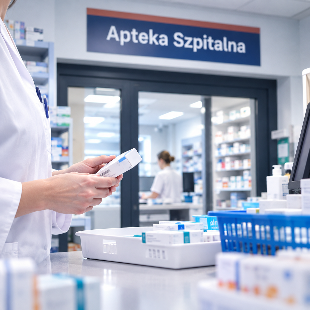 Światowy Dzień Farmaceuty. Materiał został wygenerowany przy użyciu AI.