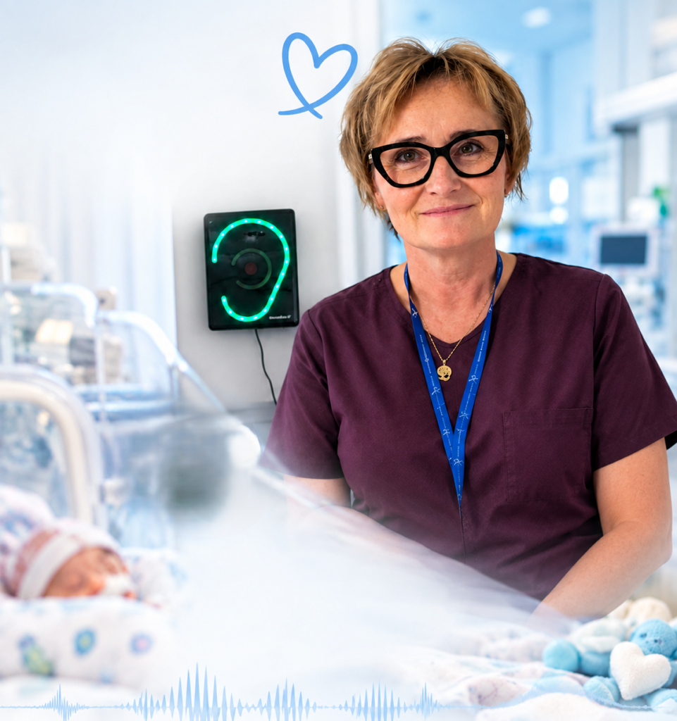 Ucho dla Oddziału Neonatologii od Fundacji Serce dla Serc